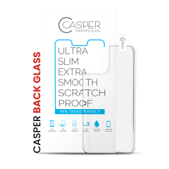 Casper Tempered Glass (Back Glass) For iPhone 12 Mini (100 Pack) (Clear)