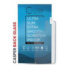 Casper Tempered Glass (Back Glass) For iPhone 12 Mini (10 Pack) (Matte)