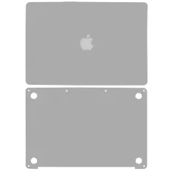 2 in 1 (Top and Bottom) Skin For MacBook Pro 13" A2289 (2020) / A2338 (2020) / (Space Gray)